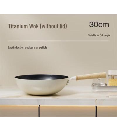 Yoshida Artisan Non-stick Frying Wok