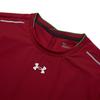 Under Armour Sports Jersey Running Workout Daily Casual Short Sleeve T-Shirt Unisex Tops Deep-Red 22500509-610