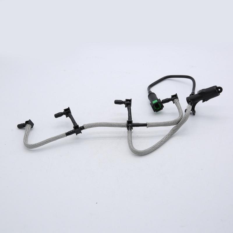 For Transit-Connect 1.8 TDCI 4M5Q9K022AG 1521487 Leak Off Diesel Fuel Pipe Hose