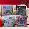 Link Click Anime Kissenbezüge Heim Bettwäsche Dekorative Kissenhülle Hochzeit Superweicher Kissenbezug