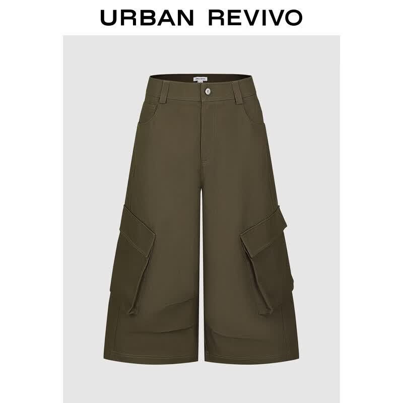 UR 2025 Women s Amber Flow Cargo Cropped Wide-Leg Pants XS