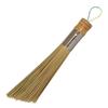 Bamboo Pot Scrubber with Rubberwood Handle