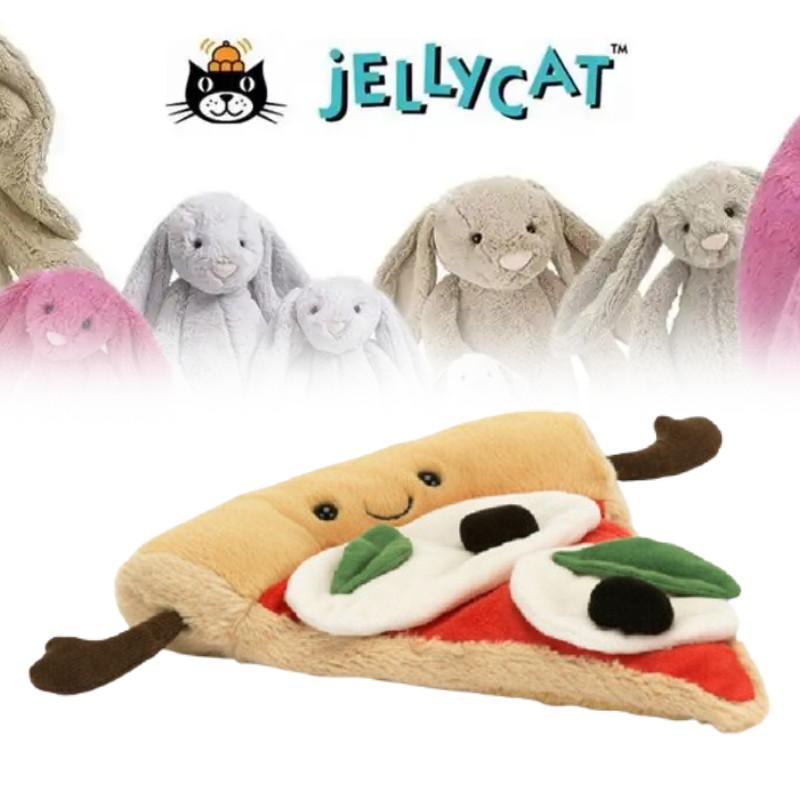 Amuseables Jc Gelee Pizza Stück Plüschtier Stoffpuppe Cartoon Geschenke Kinder