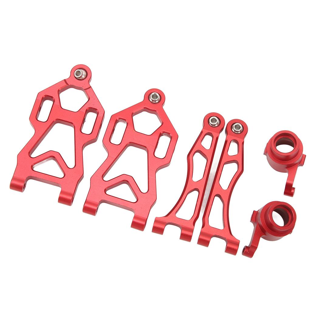 RC Car Front Upper Lower Suspension Arms Front Upper Lower Swing Arm with Steering Cups for SCY 1Celsius16 16101PRO 16102 RC Cars