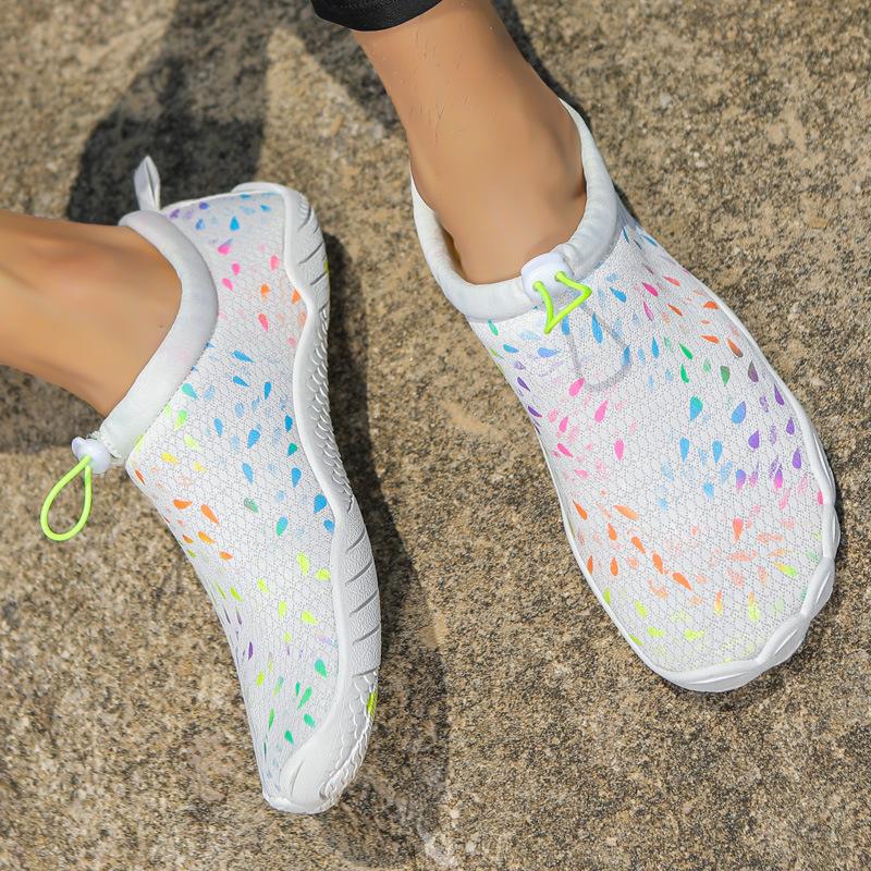 New Men's and Women's Non-slip Quick-drying Wading Beach Swimming Sports Shoes Outdoor Breathable Fitness Mountaineering Shuoxi Shoes
