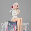 Alya Pajama Style Anime Figure Alisa Mikhailovna Kujou Sitting Pose Girl Statue Car Dashboard Desktop Decor For Anime Collectors