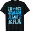 Groovy In My Swim Aunt Era Swim Aunt Funny Retro Funny Gift Unisex T-Shirt