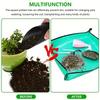 1pcs Plant Regeneration Mat Waterproof Transplant Mat Portable Square Foldable and Easy To Clean Succulent Transplant Mat