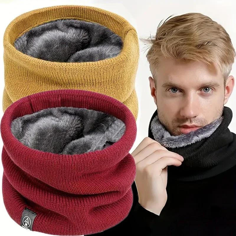 Outdoor Sports Knitted Balaclava Gaiter Windproof Neck Warmer Ski Face Cover Men Women Cold Weather Thermal Essential