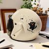 3C Certified Women's Cute Electric Scooter Helmet – Stylish, Sun-Protected, All-Season Safety Gear for Motorcyclists