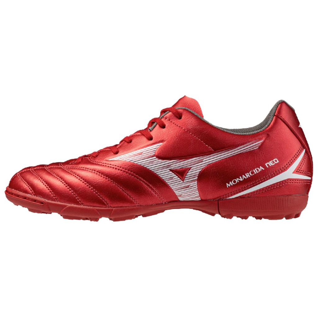 Mizuno Monarcida Neo 3 Comfortable Stylish Durable Soccer Shoes Men Soccer Shoes Red P1GD252560