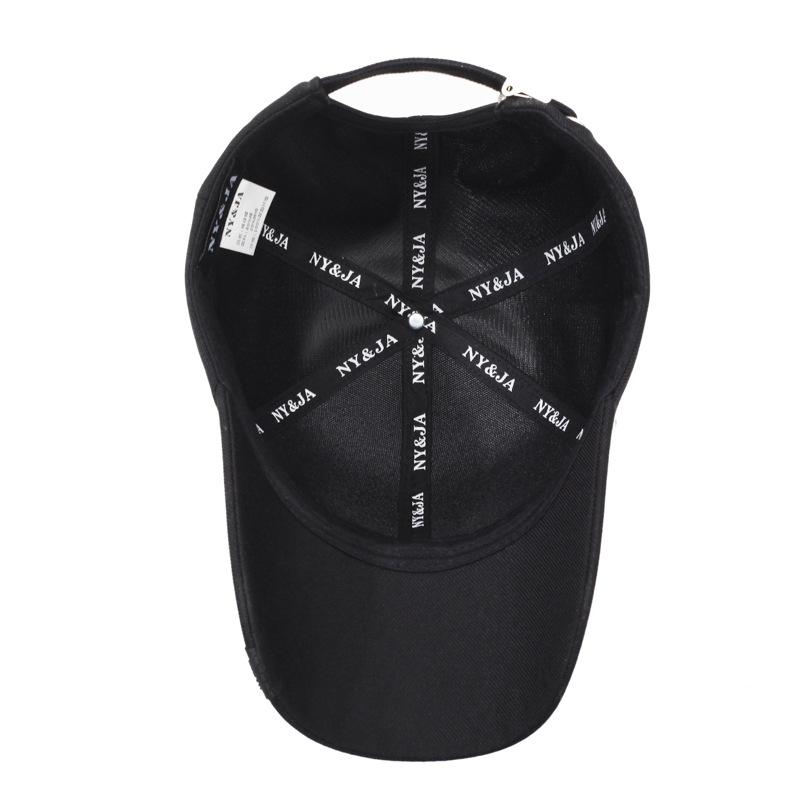 Middle-Aged Men's Cap Spring Summer Baseball Cap Outdoor Sun Hat for Men