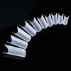 500PCS Extra Long False Nail Tips Acrylic Gel Salon Half Cover Tip Nail Tools