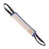 Dog Bite Pillow Tear Resistant Interactive Portable Puppy Training Jute Tug Toy with Strong Handles