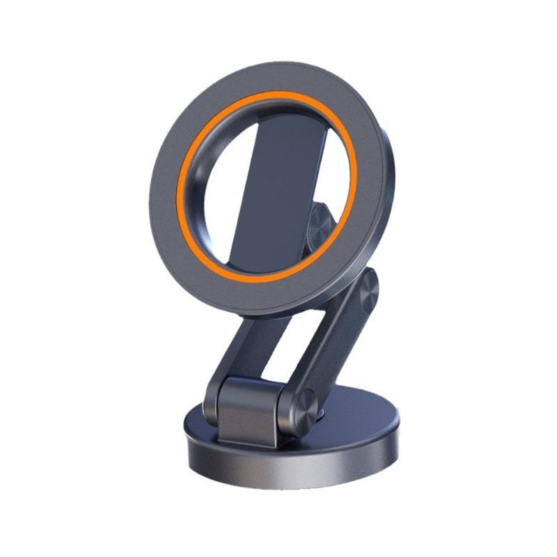 Rotatable Magnetic Car Phone Holders with Strong Magnets for Dashboard Portable Magnetic Phone Mount 360 Degree Ratation 1