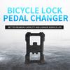 Fietsschoenplaatjes Adapter Naar Platte Pedalen Fiets Naadloze Pedalen Converter Naar Platte Pedalen voor Shimano M520/M540/M8000/M9000
