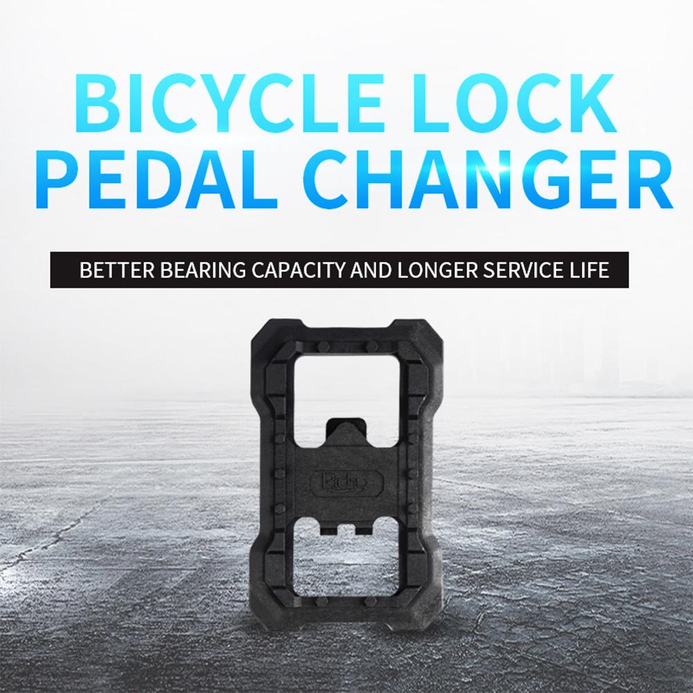 Fietsschoenplaatjes Adapter Naar Platte Pedalen Fiets Naadloze Pedalen Converter Naar Platte Pedalen voor Shimano M520/M540/M8000/M9000