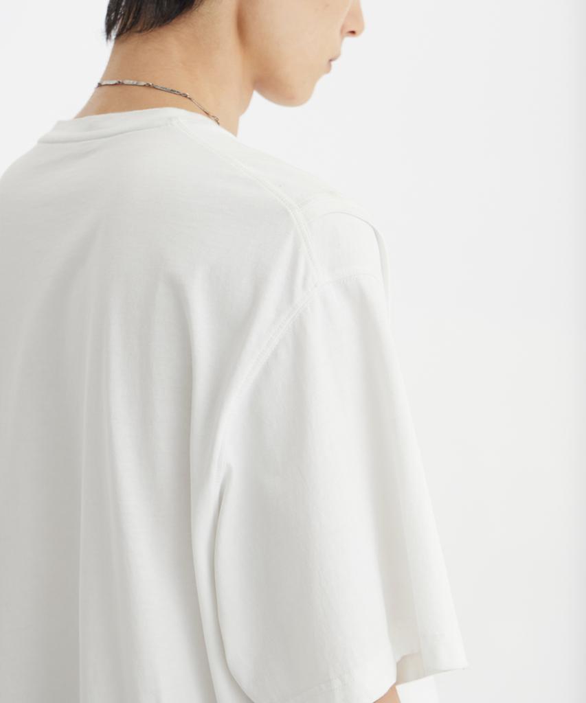 Youth Layered H/S T-Shirt - White