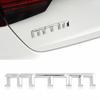 1pcs Alloy MTM Logo Car Sticker Rear Tail Badge Emblem For  for VW Golf Passat Jetta Touareg Tiguan Polo CC CW8