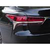 For Lexus LS LS350 LS500h 2018 + Car Style Rear Trunk Fog Light Tail Lamp Trim Protector Decoration Accessories Exterior Sticker