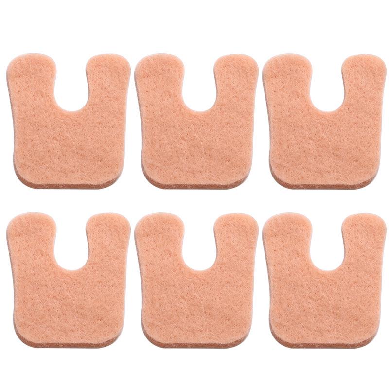 Thickened Felt Metatarsal Pads: Anti-Slip, Sweat-Absorbent, and Anti-Wear for High Heels
