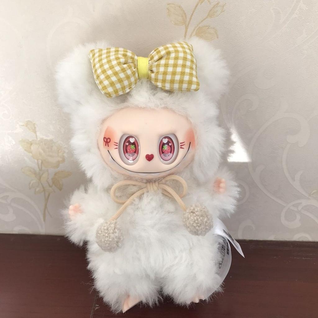 Popular 2026 Little Bear Bow Toy Doll Cute Plush Plush Pendant Exquisite