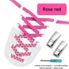 1 Paar Reflektierende Schnürsenkel Ohne Binden Gummiband für Schuhe KinderErwachsene Magnetische Verschlüsse Elastische Schnürsenkel Sneaker Laufschuhe Zubehör