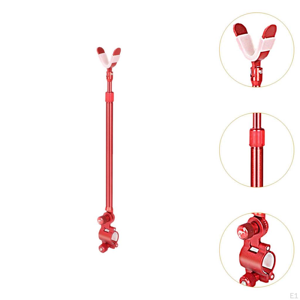 Adjustable Stable Fishing Equipment Rod Bracket for Ground