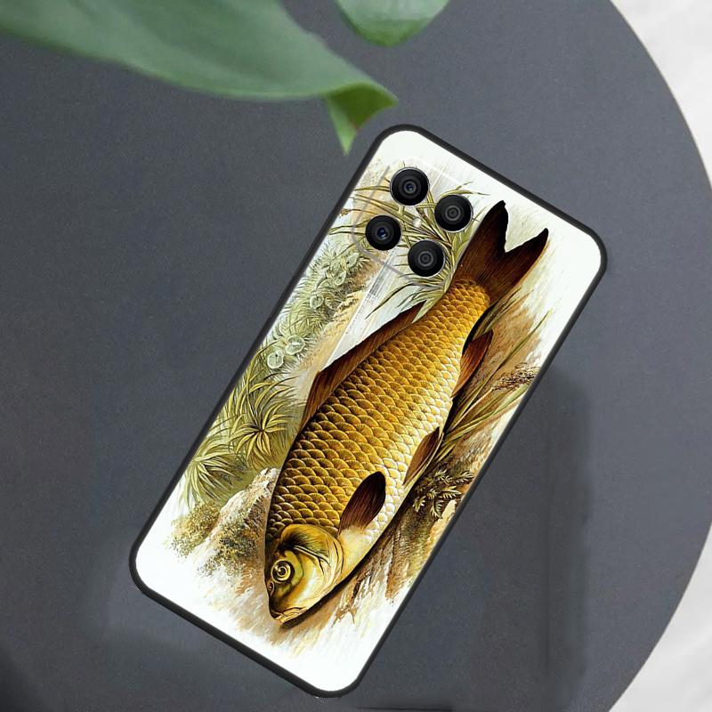 CARP FISHING FISH Case For Honor Magic 8 7 6 5 Pro Cover For Honor X9c X9b X9a X8a X8b 50 70 90 200 400 Lite