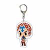 JOJO's Bizarre Adventure Acrylic Double-Sided Transparent Keychain Set of 5 Pendants