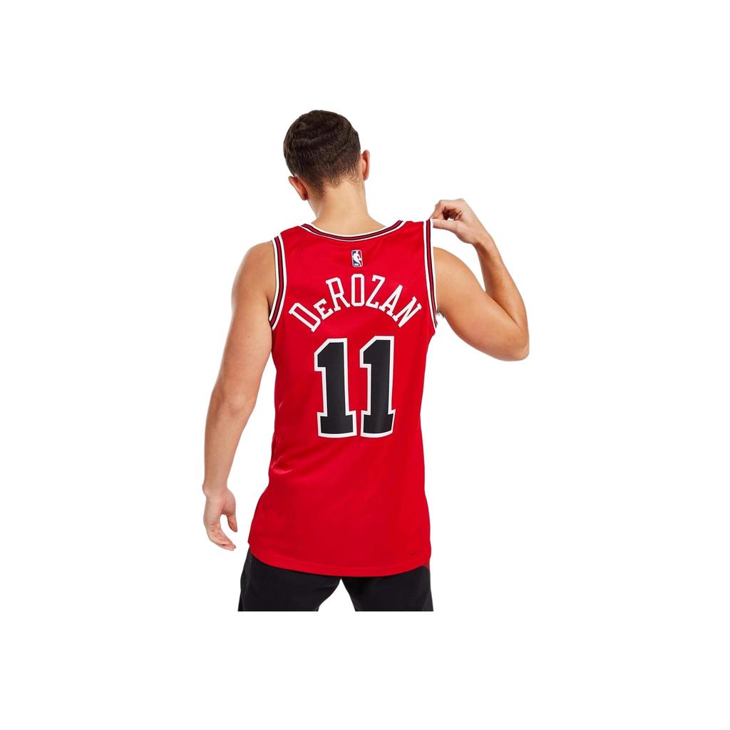 Nike NBA 22-23 DeRozan No. 11 Fan Edition Basketball Vest Unisex Tops Red DN2000-658