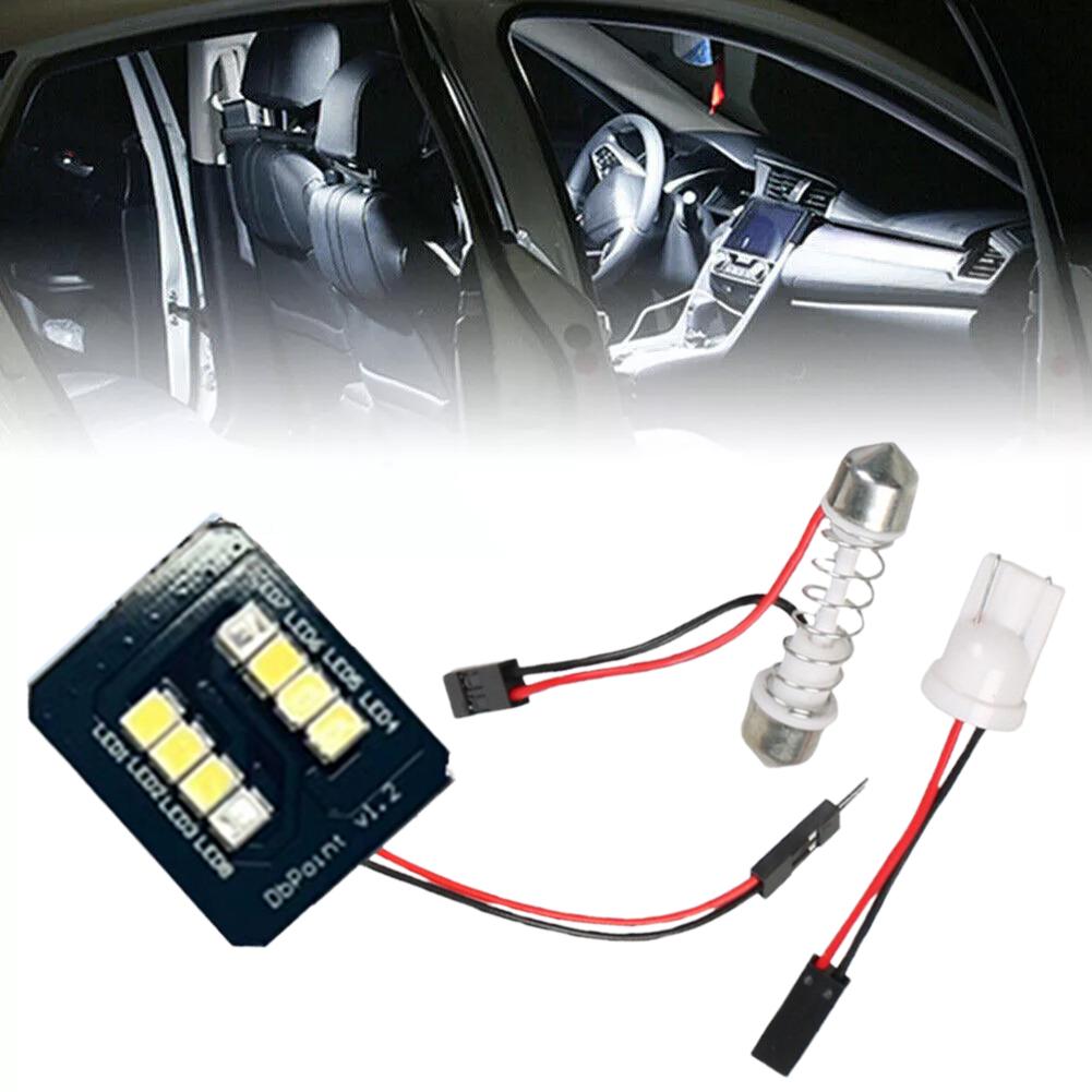 Car Reading Lights 3030 SMD LED Panel Light Car Reading Map Lamp