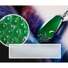 925 Silver Necklace Female Green Chalcedony Butterfly Pendant Fashion Ornament