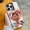 Fan Art B-Boone-e Bear BensonS Phone Case For iPhone 16 17 15 14 12 13 Pro Max Black Candy Matte Shockproof Cover