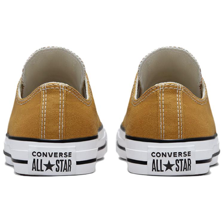 Converse Chuck Taylor All Star OX Comfortable Low Top Canvas Shoes Men Sneakers Yellow A02801C
