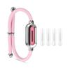 Mosquito Repellent Wristband, Silicone Mosquito Repellent Band for Adults and Kids, Waterproof Insect Repellent Wristband with 4 Replacement Cores