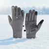 Men's Flip Winter Gloves Touchscreen Waterproof Polyester Windproof Cycling Fitness Mountaineering Outdoor Training Gloves