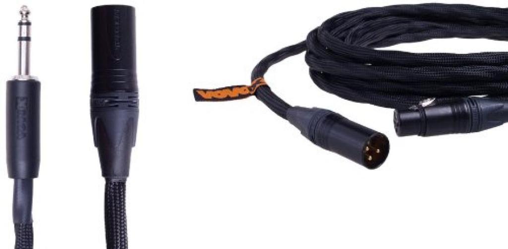 [Officially Imported] VOVOX Link Direct S MicrophoneLine Cable, 350cm, TRS-XLR Male, 6.0911