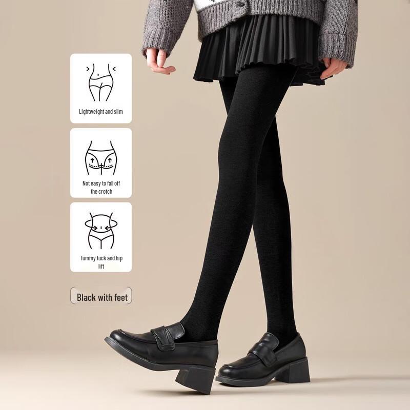 UNRSTND Women's Thermal Slimming Pantyhose