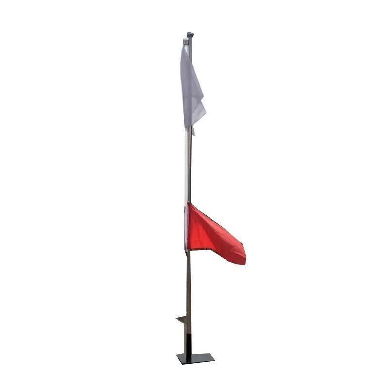 Junpeng Red White Hoisting Signal Flag 4.5m