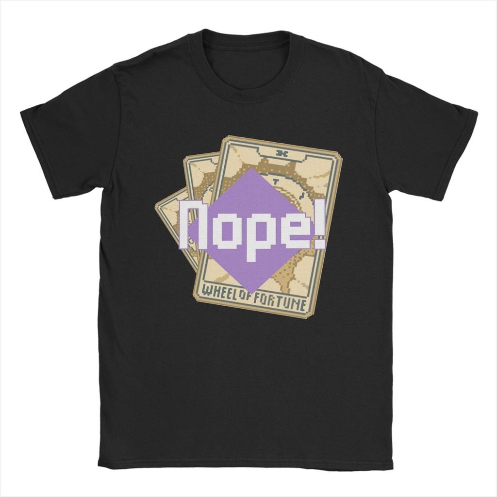 Summer Balatro Game Card Joker Printed Men's Round Neck T-shirt 100%Cotton Casual Street Hip Hop Breathable Short Sleeve Large