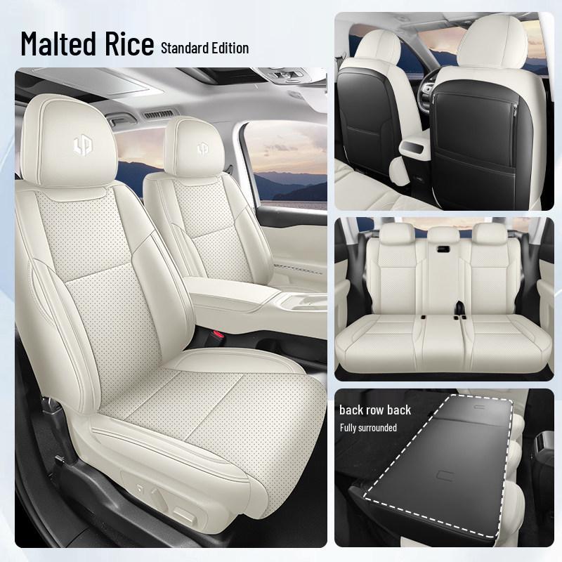 Leapmotor C16 All-Season Breathable Perforated Seat Covers - 26 Models