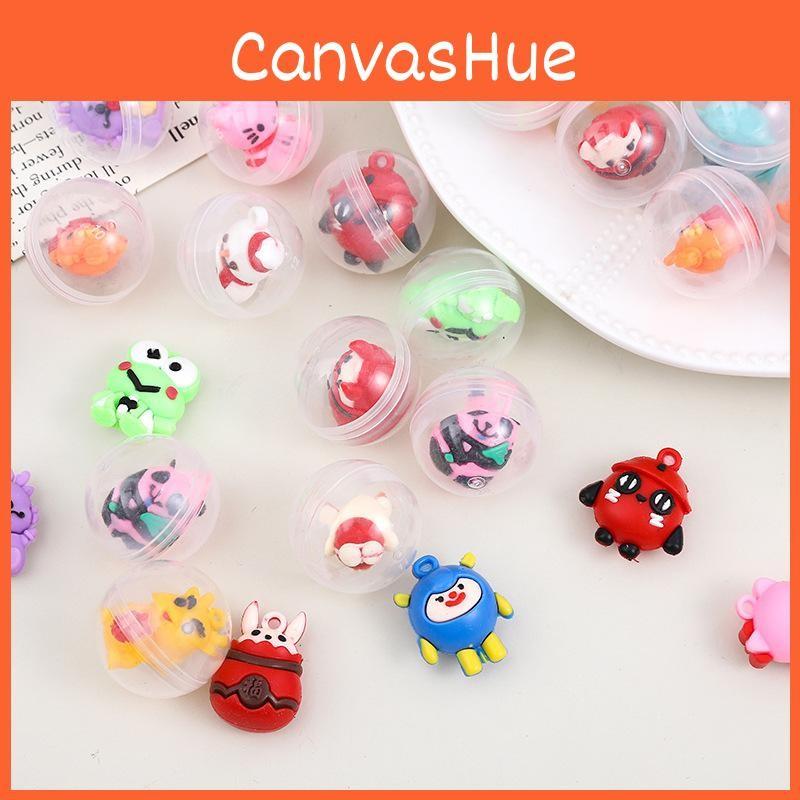 Animal Capsule Minifigures Toy Figures With Clear Box For Decoration Children