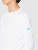 Mizuno Long Sleeve Training Size S Men's Shirt, White, (K2JA0543)