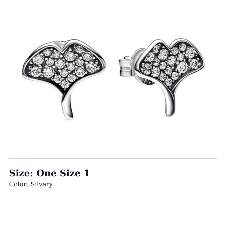 Pandora Stud Earrings Women's Silver 292439C01