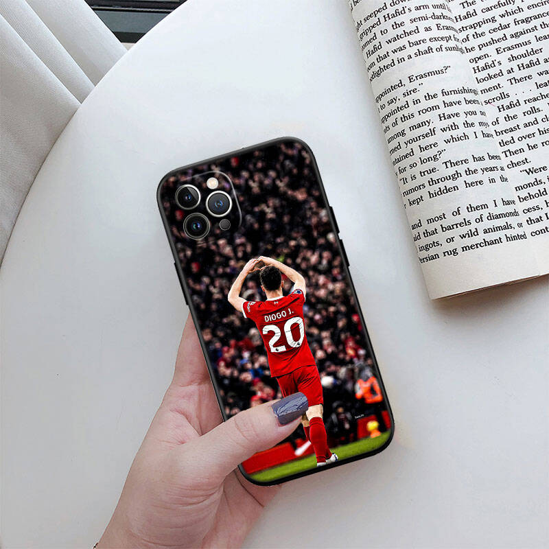 MH41 Diogo Jota New Shell Phone Case for Xiaomi Poco F5 F6 C40 C65 C55 C50 C51 M7 X7 C75 M6 C71 F7 C85 F8 Pro Ultra