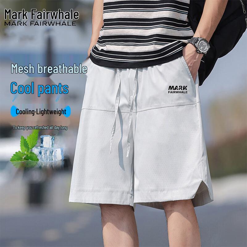 Mark Fairwhale Men s Summer Casual Sports Shorts XL