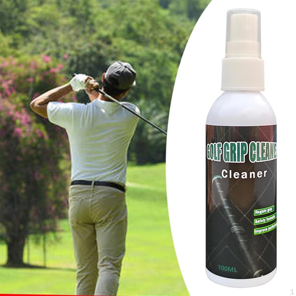 Golf Club and Dust Sweat Removal 100ml Easy To Use for Outdoor Sports Enthusiasts