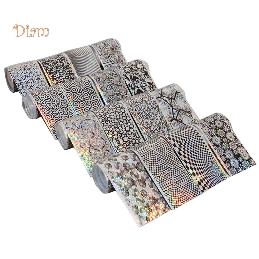 NO.PS Starry Sky Nail Folie Nail Art Transfer Sticker Instrument de manichiură DIY Nail Art