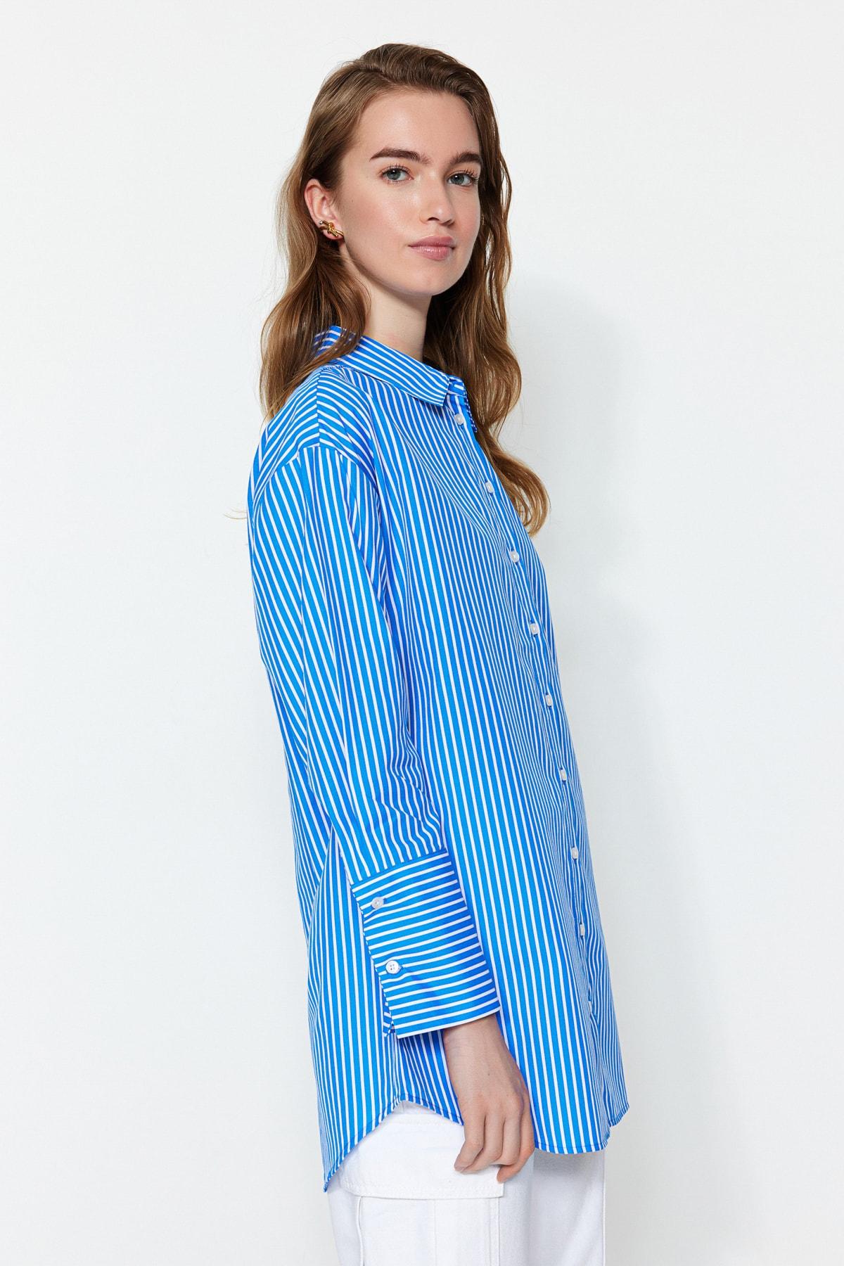 

Рубашка - Темно-синий - Классический крой